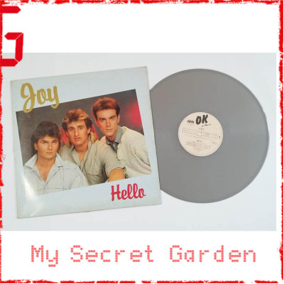 Joy - Hello 1986 Germany Grey Colored Vinyl LP***READY TO SHIP from Hong Kong*** Joy - Hello 1986 Germany Grey Colored Vinyl LP***READY TO SHIP from Hong Kong***